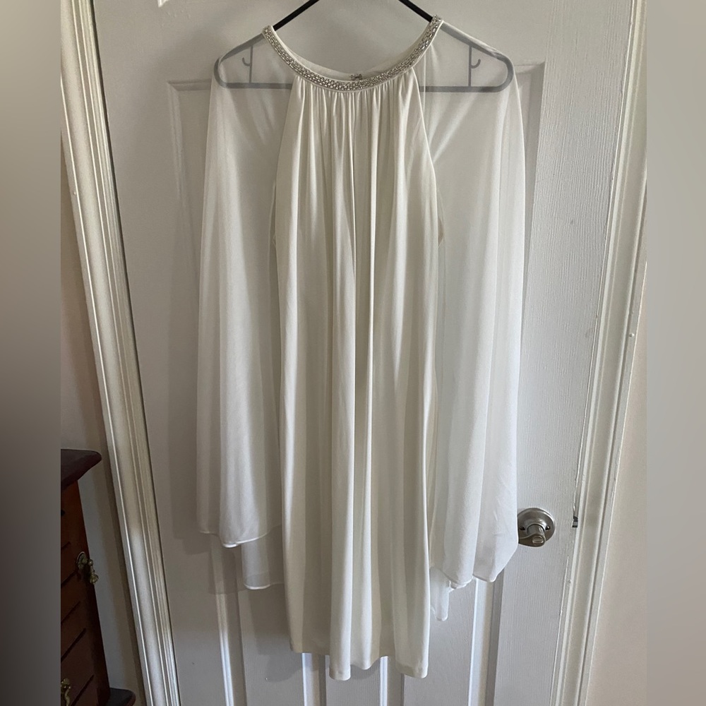 Rm richards midi caplet dress sz 10